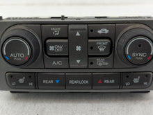 2012-2015 Honda Pilot Climate Control Module Temperature AC/Heater Replacement P/N:16814031710 NH834L Fits 2012 2013 2014 2015 OEM Used Auto Parts