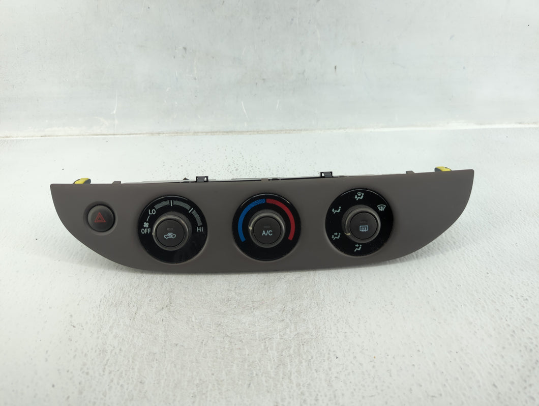 2002-2006 Toyota Camry Climate Control Module Temperature AC/Heater Replacement Fits 2002 2003 2004 2005 2006 OEM Used Auto Parts