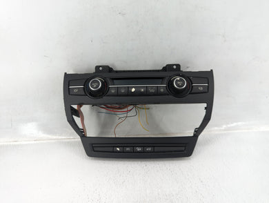 2007-2010 Bmw X5 Climate Control Module Temperature AC/Heater Replacement P/N:9 178 065-01 90025-188 Fits 2007 2008 2009 2010 OEM Used Auto Parts