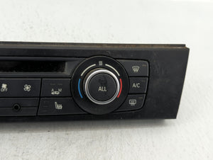 2010-2012 Bmw 328i Climate Control Module Temperature AC/Heater Replacement P/N:6411 9292262-02 Fits 2010 2011 2012 2013 2014 2015 OEM Used Auto Parts