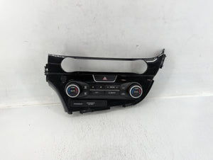 2014-2015 Kia Optima Climate Control Module Temperature AC/Heater Replacement P/N:Q138TQZ 97250-2TQN0CA Fits 2014 2015 OEM Used Auto Parts