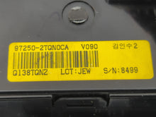 2014-2015 Kia Optima Climate Control Module Temperature AC/Heater Replacement P/N:Q138TQZ 97250-2TQN0CA Fits 2014 2015 OEM Used Auto Parts