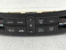 2011-2014 Acura Tsx Climate Control Module Temperature AC/Heater Replacement Fits 2011 2012 2013 2014 OEM Used Auto Parts