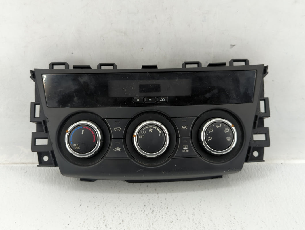 2014-2015 Mazda 6 Climate Control Module Temperature AC/Heater Replacement P/N:18C612-MC K4000 3B06B Fits 2014 2015 OEM Used Auto Parts