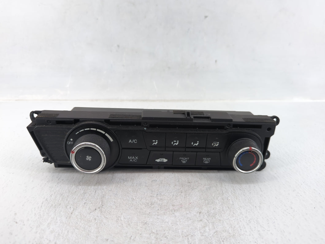 2013-2015 Honda Civic Climate Control Module Temperature AC/Heater Replacement P/N:3454B1 101944 Fits 2013 2014 2015 OEM Used Auto Parts