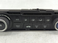 2013-2015 Honda Civic Climate Control Module Temperature AC/Heater Replacement P/N:3454B1 101944 Fits 2013 2014 2015 OEM Used Auto Parts