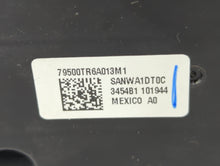 2013-2015 Honda Civic Climate Control Module Temperature AC/Heater Replacement P/N:3454B1 101944 Fits 2013 2014 2015 OEM Used Auto Parts