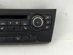 2010-2012 Bmw 328i Climate Control Module Temperature AC/Heater Replacement P/N:6411 9250393-01 Fits 2010 2011 2012 2013 2014 2015 OEM Used Auto Parts