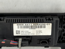 2011-2014 Bmw X3 Climate Control Module Temperature AC/Heater Replacement P/N:6411 9284596-01 Fits 2011 2012 2013 2014 OEM Used Auto Parts