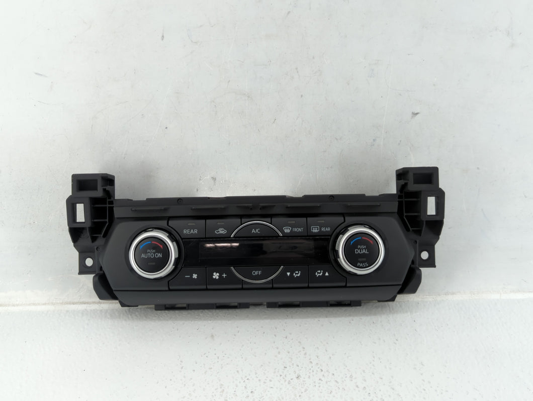 2016-2018 Mazda Cx-9 Climate Control Module Temperature AC/Heater Replacement P/N:TK80 61190C Fits 2016 2017 2018 OEM Used Auto Parts