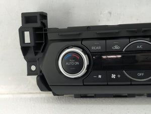 2016-2018 Mazda Cx-9 Climate Control Module Temperature AC/Heater Replacement P/N:TK80 61190C Fits 2016 2017 2018 OEM Used Auto Parts