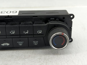 2013-2015 Honda Civic Climate Control Module Temperature AC/Heater Replacement P/N:1083A1 142505 Fits 2013 2014 2015 OEM Used Auto Parts