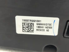 2013-2015 Honda Civic Climate Control Module Temperature AC/Heater Replacement P/N:1083A1 142505 Fits 2013 2014 2015 OEM Used Auto Parts