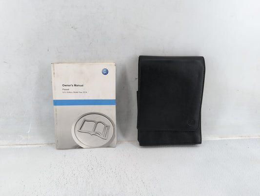 2014 Volkswagen Passat Owners Manual Book Guide OEM Used Auto Parts - Oemusedautoparts1.com