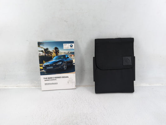 2016 Bmw X3 Owners Manual Book Guide OEM Used Auto Parts - Oemusedautoparts1.com
