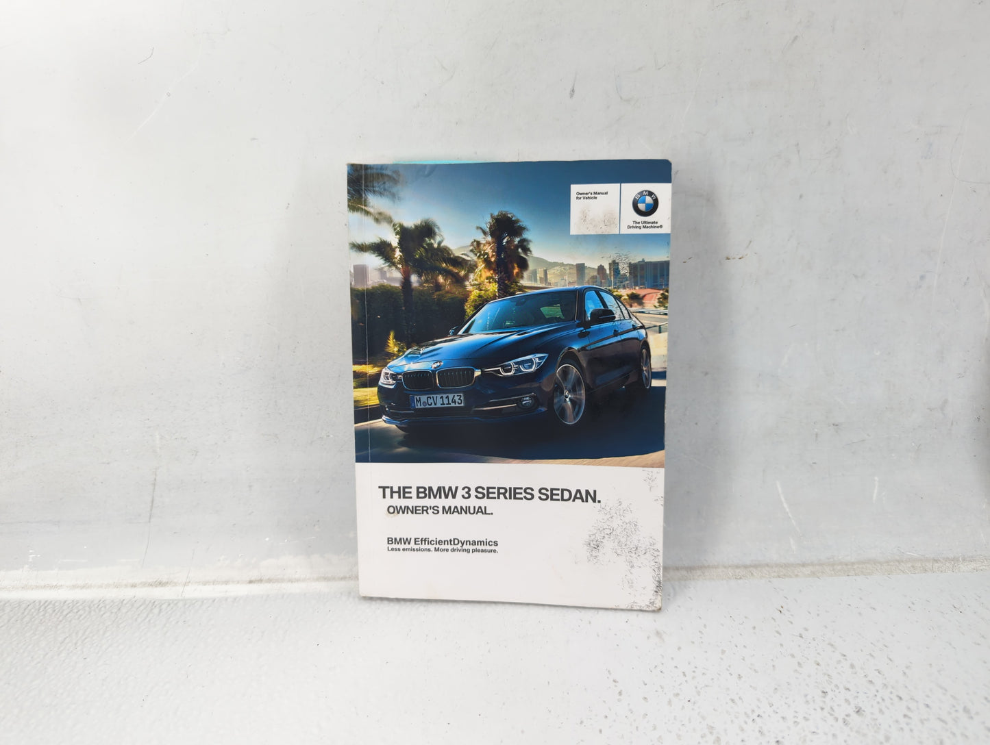 2016 Bmw X3 Owners Manual Book Guide OEM Used Auto Parts - Oemusedautoparts1.com