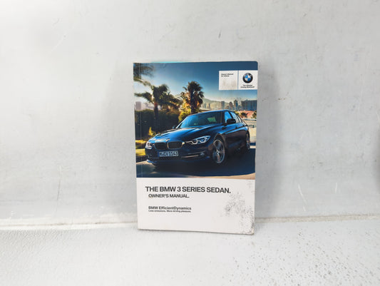 2016 Bmw X3 Owners Manual Book Guide OEM Used Auto Parts