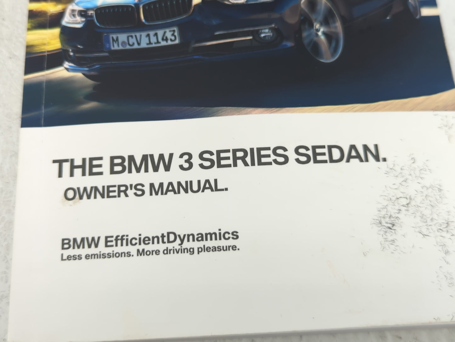 2016 Bmw X3 Owners Manual Book Guide OEM Used Auto Parts - Oemusedautoparts1.com