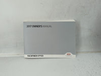 2017 Kia Sorento Owners Manual Book Guide P/N:HXG5-EU65A OEM Used Auto Parts - Oemusedautoparts1.com