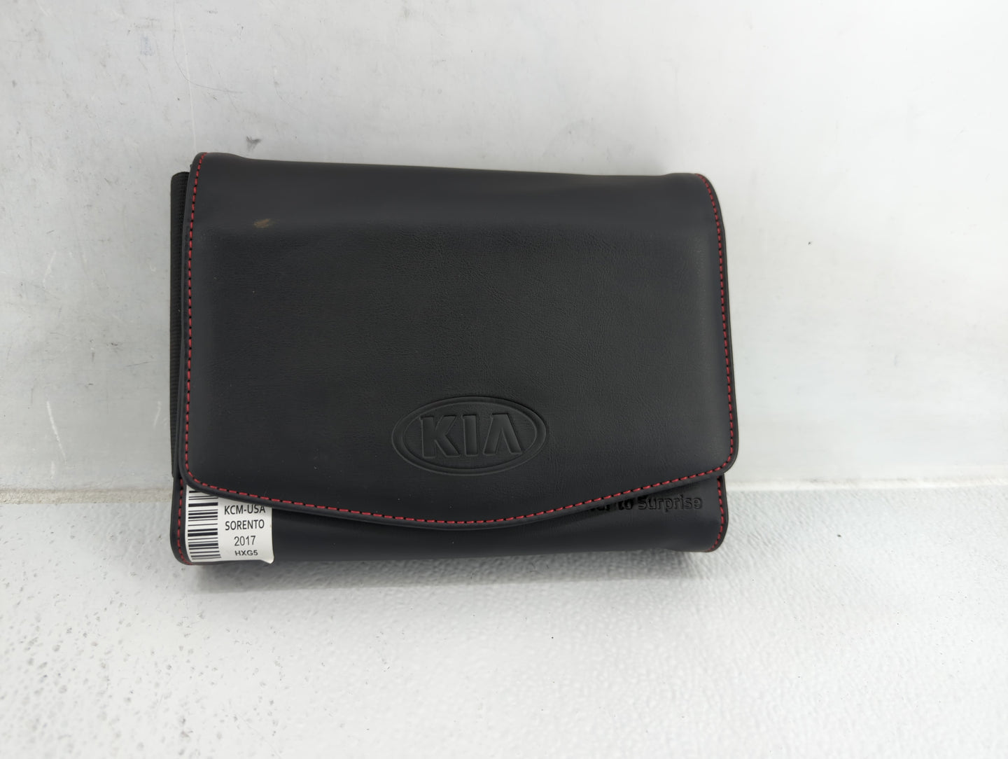 2017 Kia Sorento Owners Manual Book Guide P/N:HXG5-EU65A OEM Used Auto Parts - Oemusedautoparts1.com
