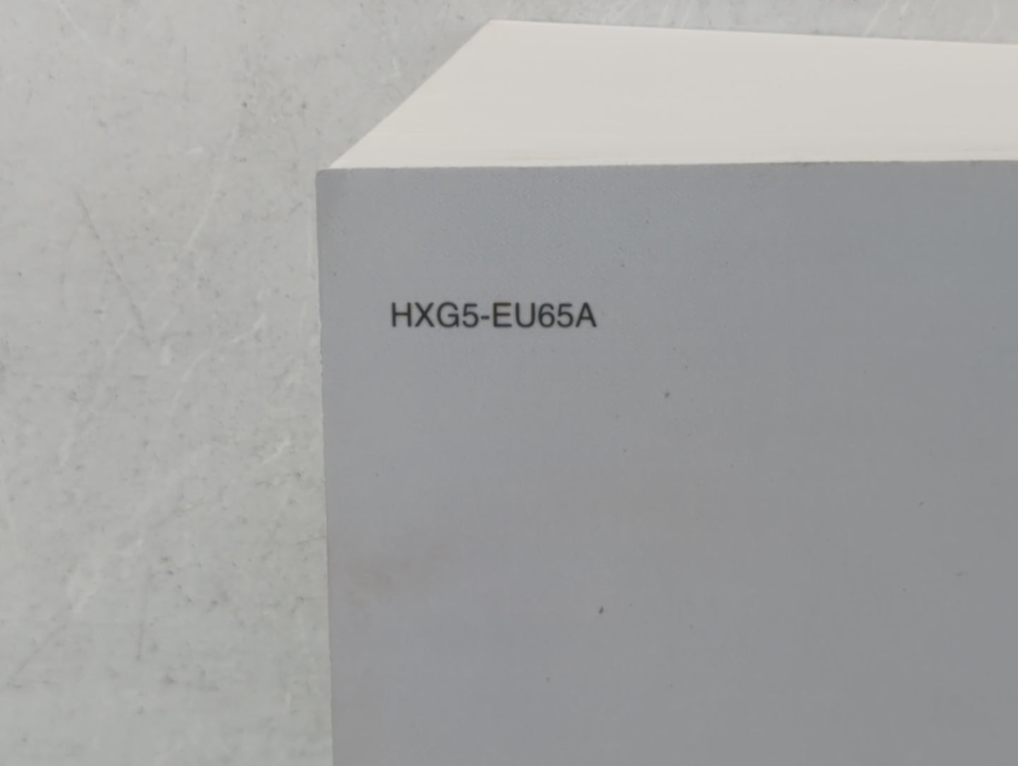 2017 Kia Sorento Owners Manual Book Guide P/N:HXG5-EU65A OEM Used Auto Parts - Oemusedautoparts1.com