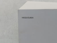 2017 Kia Sorento Owners Manual Book Guide P/N:HXG5-EU65A OEM Used Auto Parts - Oemusedautoparts1.com