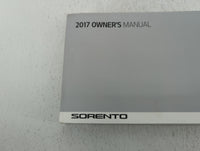 2017 Kia Sorento Owners Manual Book Guide P/N:HXG5-EU65A OEM Used Auto Parts - Oemusedautoparts1.com