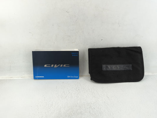 2014 Honda Civic Owners Manual Book Guide OEM Used Auto Parts - Oemusedautoparts1.com