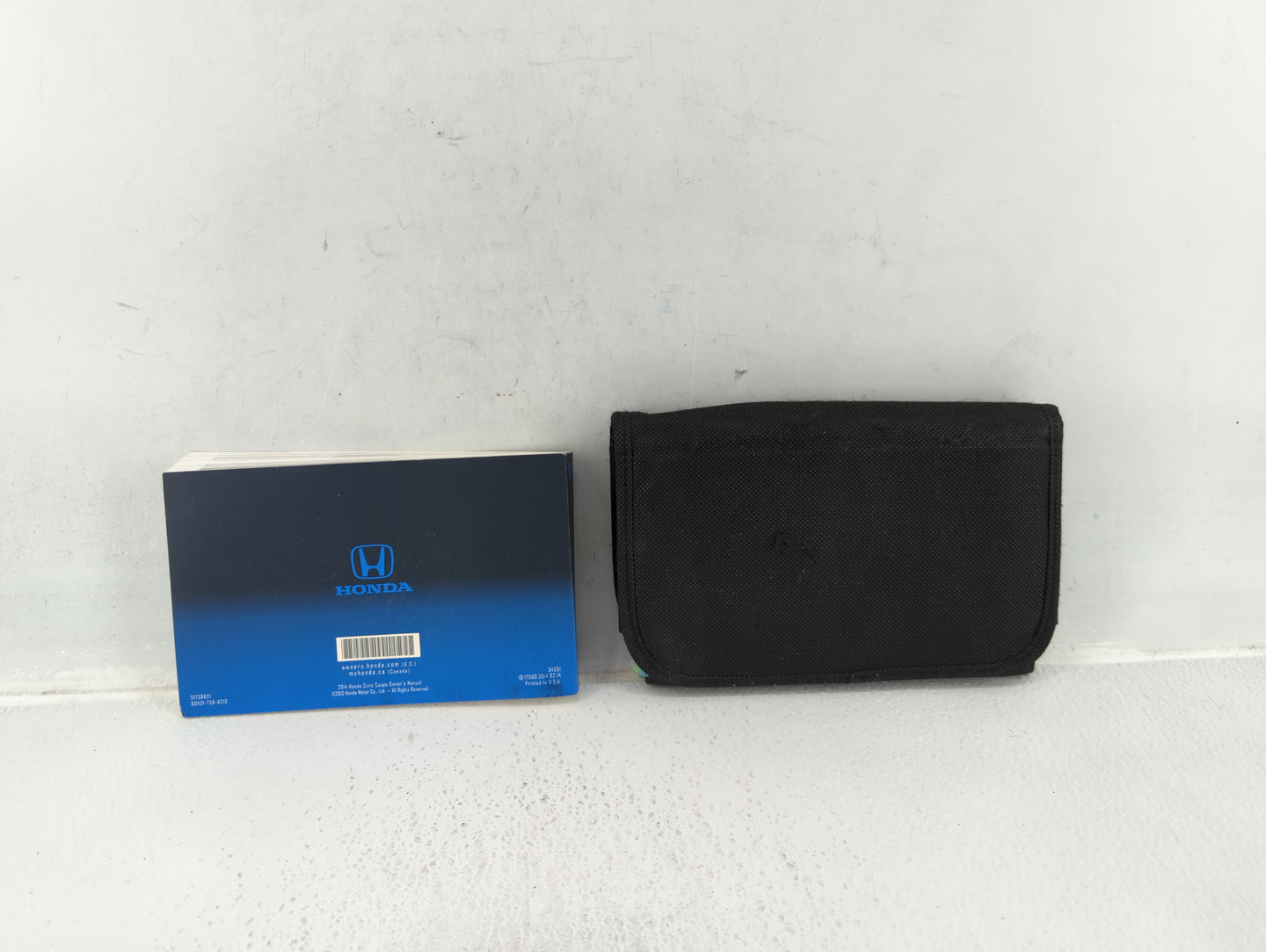 2014 Honda Civic Owners Manual Book Guide OEM Used Auto Parts - Oemusedautoparts1.com