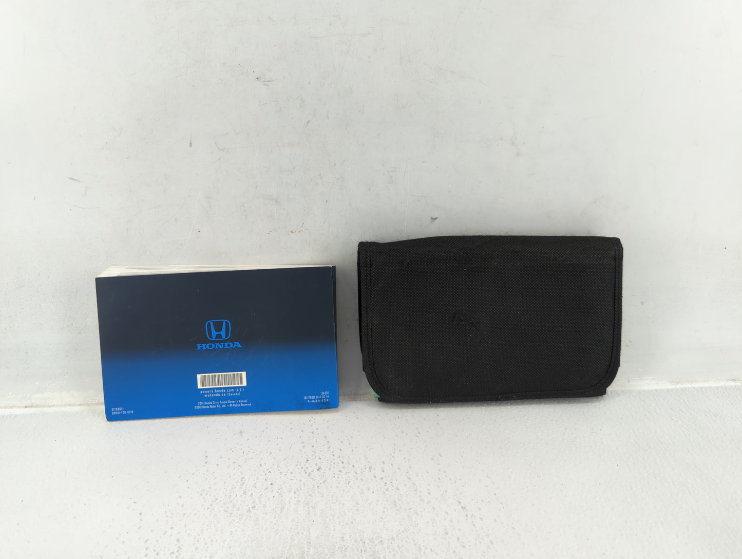 2014 Honda Civic Owners Manual Book Guide OEM Used Auto Parts - Oemusedautoparts1.com