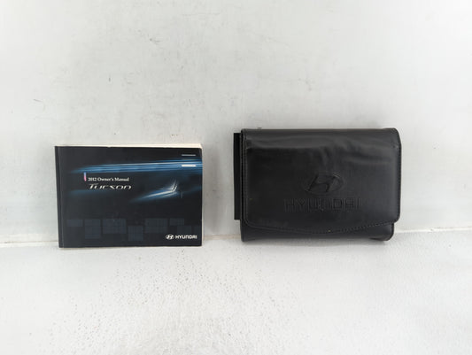 2012 Hyundai Tucson Owners Manual Book Guide P/N:A2S0-EU1NE OEM Used Auto Parts - Oemusedautoparts1.com