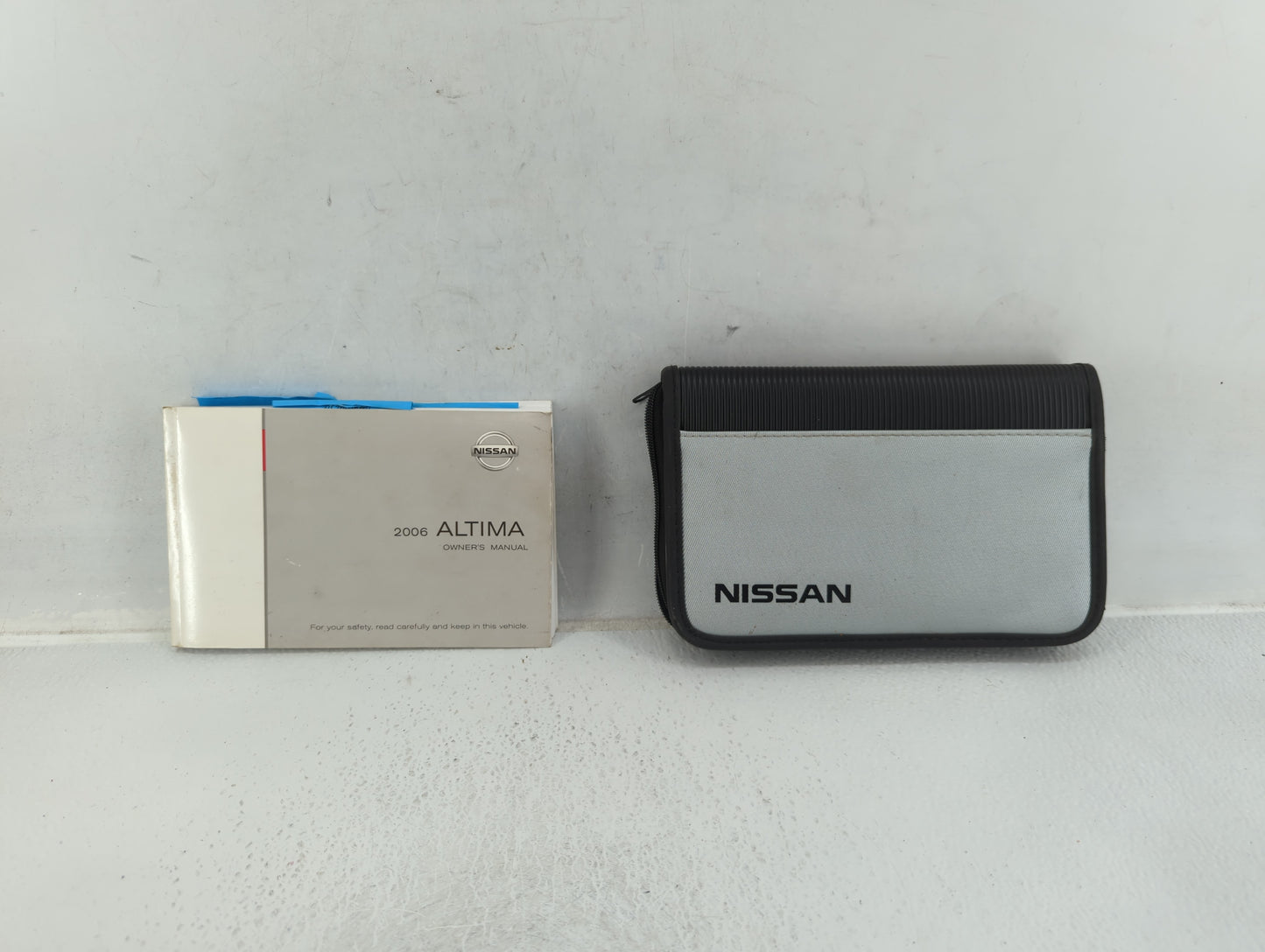 2006 Nissan Altima Owners Manual Book Guide P/N:OM6E-0L31U0 OEM Used Auto Parts - Oemusedautoparts1.com