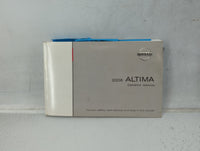 2006 Nissan Altima Owners Manual Book Guide P/N:OM6E-0L31U0 OEM Used Auto Parts - Oemusedautoparts1.com
