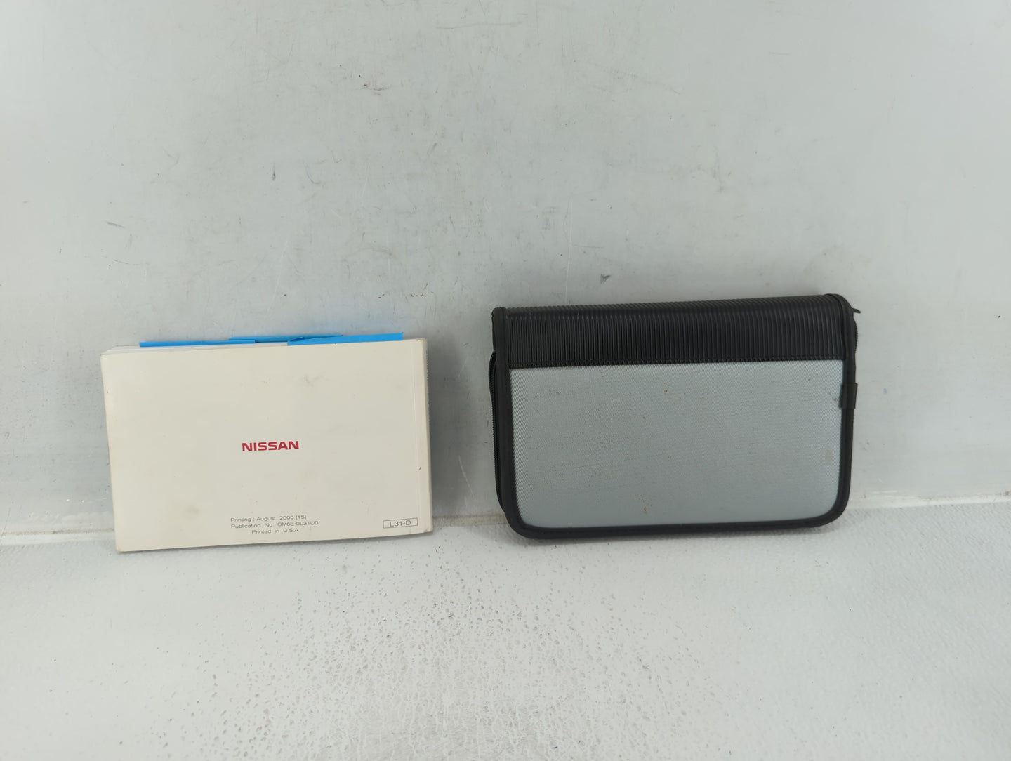 2006 Nissan Altima Owners Manual Book Guide P/N:OM6E-0L31U0 OEM Used Auto Parts - Oemusedautoparts1.com