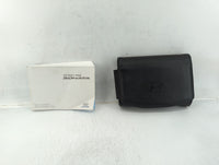 2015 Hyundai Sonata Owners Manual Book Guide P/N:FC10-EU52J OEM Used Auto Parts - Oemusedautoparts1.com