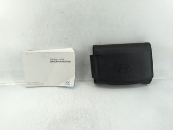 compare product 2015 Hyundai Sonata Owners Manual Book Guide P/N:FC10-EU52J OEM Used Auto Parts