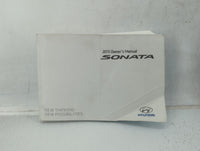 2015 Hyundai Sonata Owners Manual Book Guide P/N:FC10-EU52J OEM Used Auto Parts - Oemusedautoparts1.com