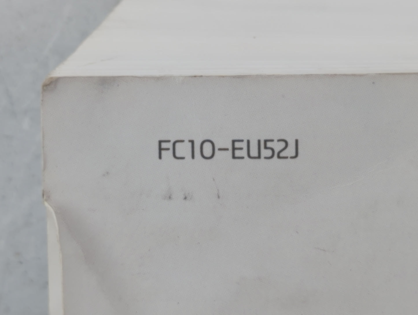 2015 Hyundai Sonata Owners Manual Book Guide P/N:FC10-EU52J OEM Used Auto Parts - Oemusedautoparts1.com