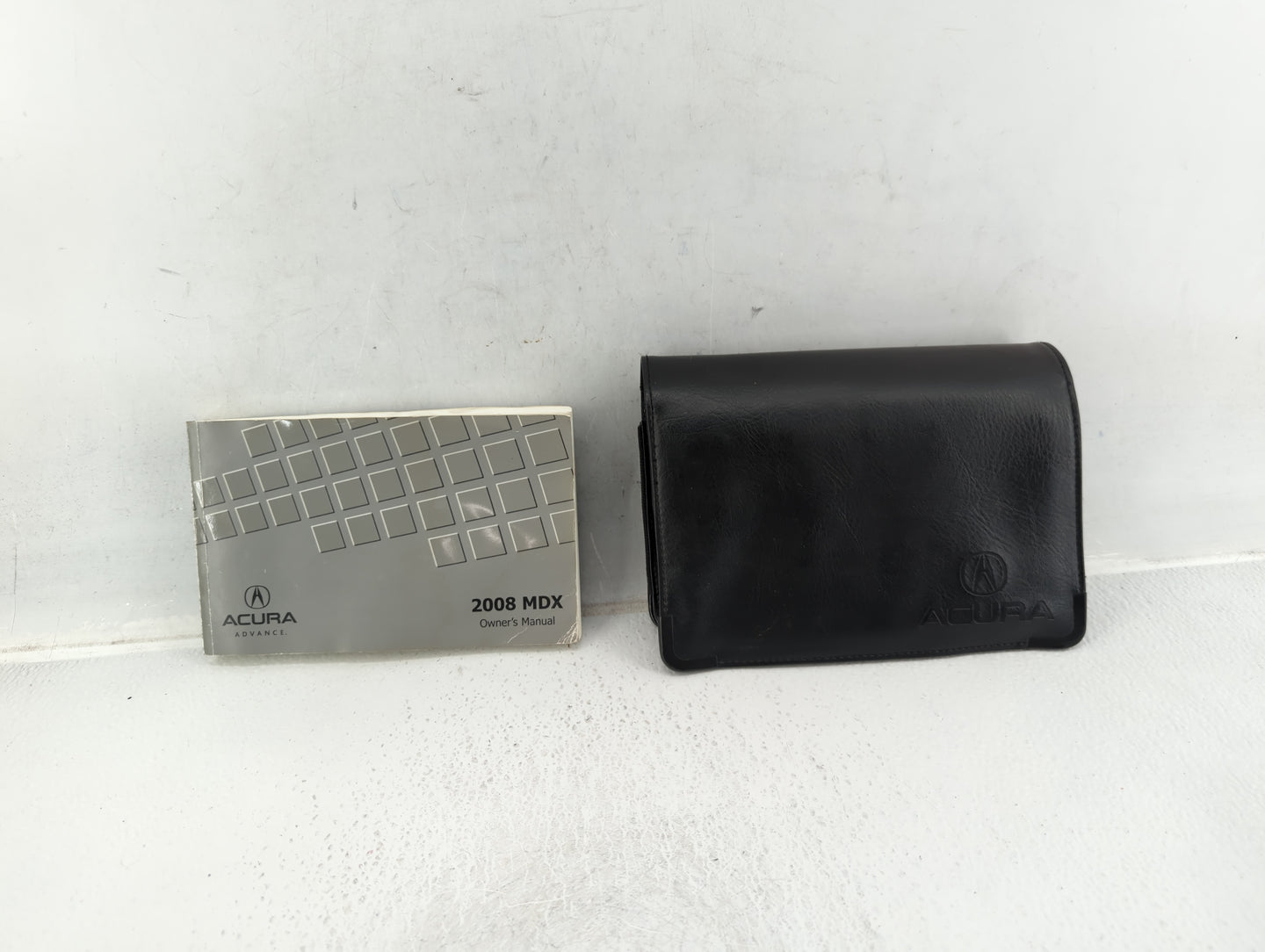 2008 Acura Mdx Owners Manual Book Guide P/N:00X31-STX-6102 OEM Used Auto Parts - Oemusedautoparts1.com