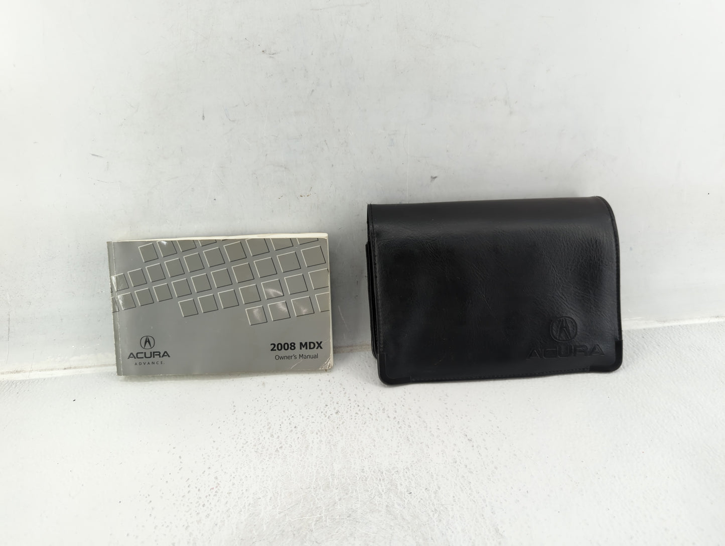 2008 Acura Mdx Owners Manual Book Guide P/N:00X31-STX-6102 OEM Used Auto Parts - Oemusedautoparts1.com