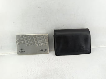 compare product 2008 Acura Mdx Owners Manual Book Guide P/N:00X31-STX-6102 OEM Used Auto Parts