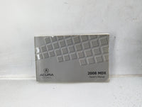 2008 Acura Mdx Owners Manual Book Guide P/N:00X31-STX-6102 OEM Used Auto Parts - Oemusedautoparts1.com