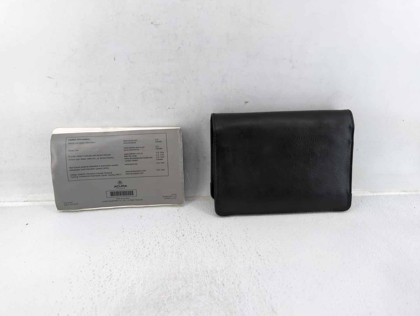2008 Acura Mdx Owners Manual Book Guide P/N:00X31-STX-6102 OEM Used Auto Parts - Oemusedautoparts1.com
