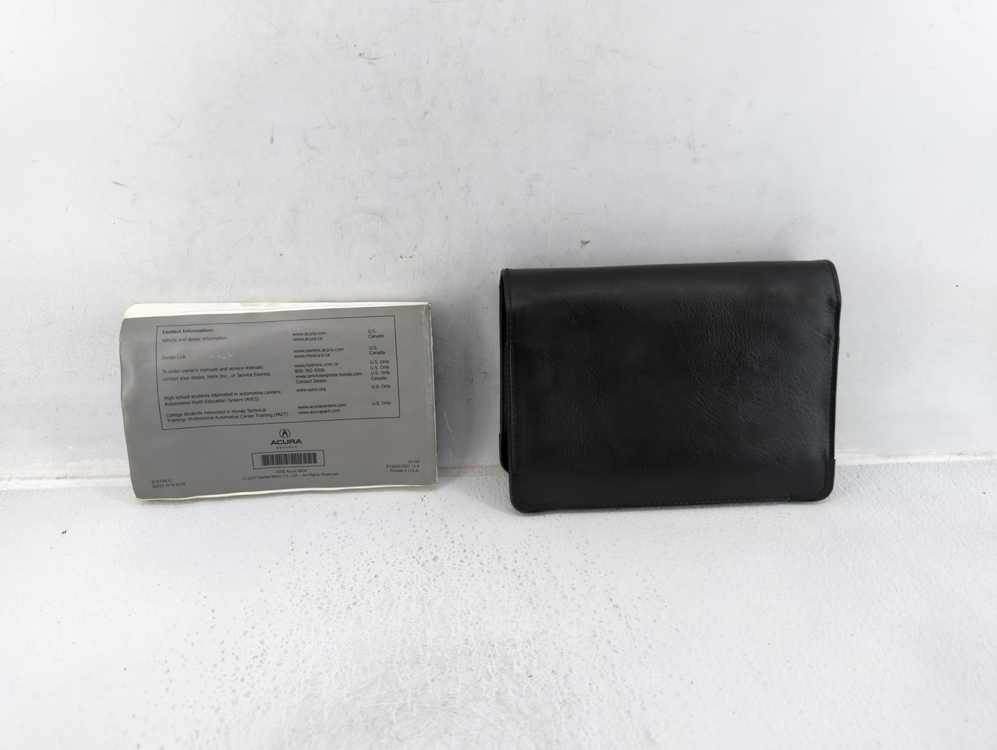 2008 Acura Mdx Owners Manual Book Guide P/N:00X31-STX-6102 OEM Used Auto Parts - Oemusedautoparts1.com