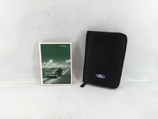 2008 Ford Explorer Owners Manual Book Guide P/N:8L2J-19A321 LA OEM Used Auto Parts - Oemusedautoparts1.com