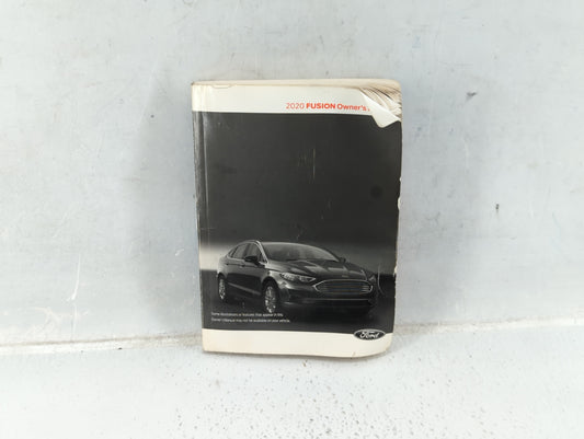 2020 Ford Fusion Owners Manual Book Guide OEM Used Auto Parts - Oemusedautoparts1.com