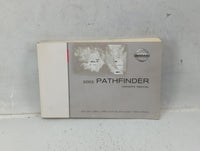2003 Nissan Pathfinder Owners Manual Book Guide P/N:OM3E-0R50U0 OEM Used Auto Parts - Oemusedautoparts1.com