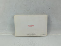 2003 Nissan Pathfinder Owners Manual Book Guide P/N:OM3E-0R50U0 OEM Used Auto Parts - Oemusedautoparts1.com