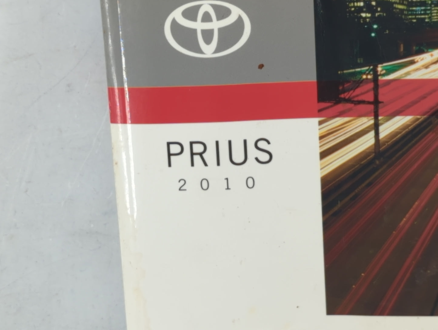 2010 Toyota Prius Owners Manual Book Guide P/N:01999-47668 OEM Used Auto Parts - Oemusedautoparts1.com