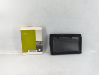 2013 Ford Escape Owners Manual Book Guide P/N:DJ5J 19A321 AA OEM Used Auto Parts - Oemusedautoparts1.com